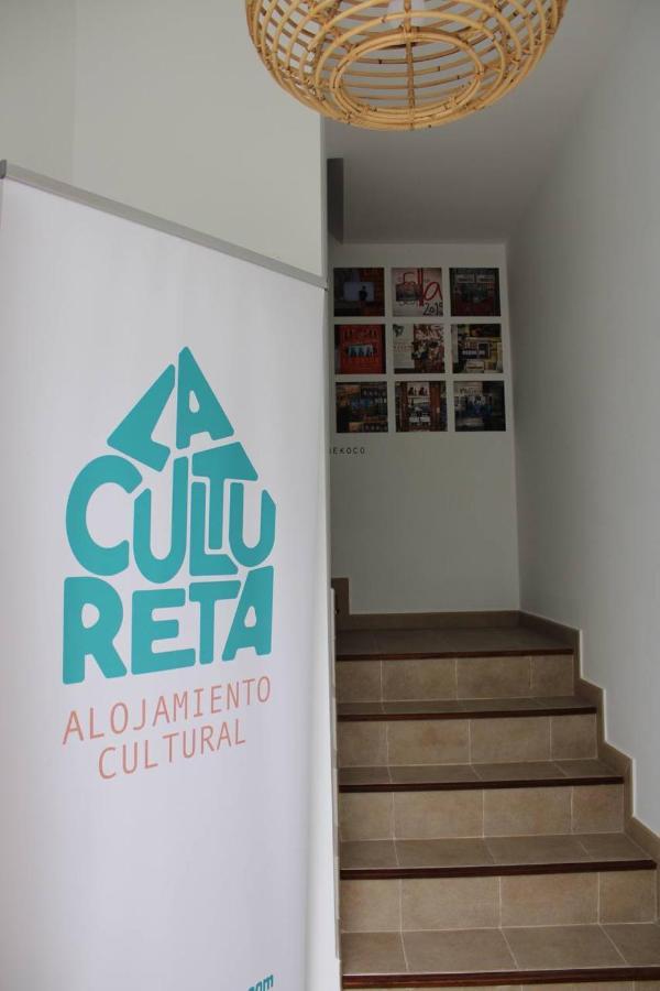 La Cultureta Segura de León Exterior foto